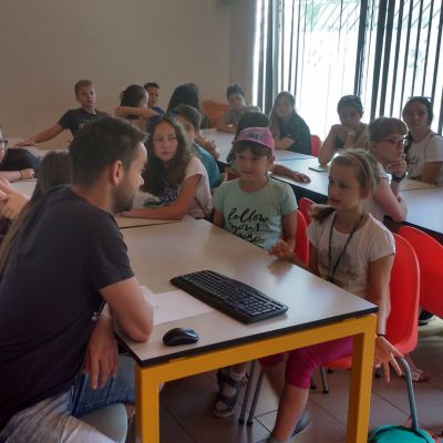 Obóz edukacyjny Szkoły Podstawowej nr 23 w Gdańsku im. Dzieci Świata