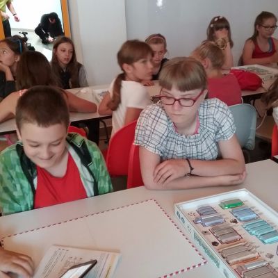 Obóz edukacyjny Szkoły Podstawowej nr 23 w Gdańsku im. Dzieci Świata