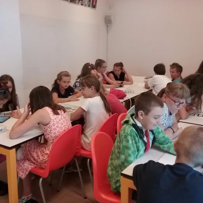 Obóz edukacyjny Szkoły Podstawowej nr 23 w Gdańsku im. Dzieci Świata