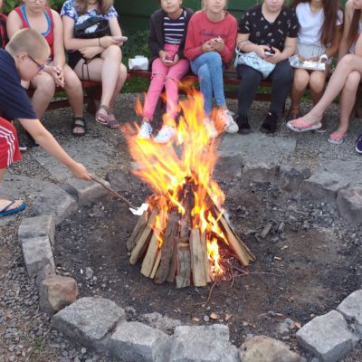 Obóz edukacyjny Szkoły Podstawowej nr 23 w Gdańsku im. Dzieci Świata