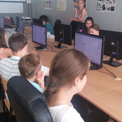 Obóz edukacyjny Szkoły Podstawowej nr 23 w Gdańsku im. Dzieci Świata