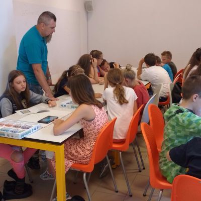 Obóz edukacyjny Szkoły Podstawowej nr 23 w Gdańsku im. Dzieci Świata