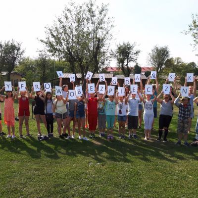 Obóz edukacyjny Szkoły Podstawowej nr 23 w Gdańsku im. Dzieci Świata