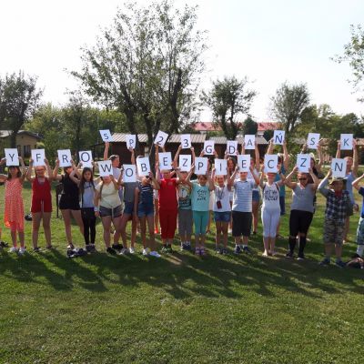 Obóz edukacyjny Szkoły Podstawowej nr 23 w Gdańsku im. Dzieci Świata