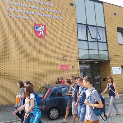 Obóz edukacyjny Zespołu Szkół nr 2 im. Zygmunta Wolskiego w Sierpcu