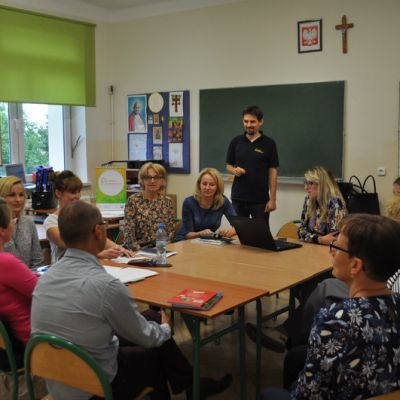 Szkoła Podstawowa im. Marii Konopnickiej w Nizinach