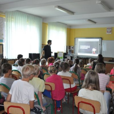 Publiczna Szkoła Podstawowa w  Hucisku