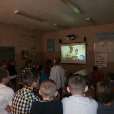 Szkolny Dzień Bezpieczeństwa Cyfrowego w Szkole Podstawowej w Radkowicach