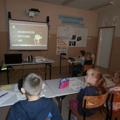 Szkolny Dzień Bezpieczeństwa Cyfrowego w Szkole Podstawowej w Radkowicach