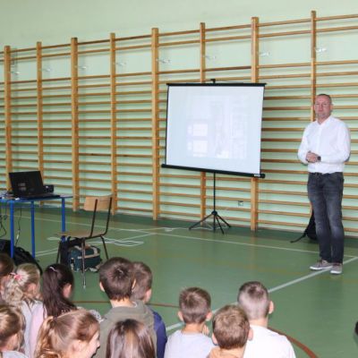 Szkolne Dni Bezpieczeństwa Cyfrowego w Szkole Podstawowej im. Tadeusza Kościuszki w Gójsku