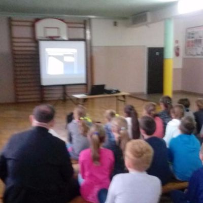 Szkolny Dzień Bezpieczeństwa Cyfrowego w Rzepienniku Biskupim.