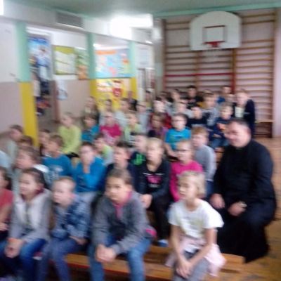 Szkolny Dzień Bezpieczeństwa Cyfrowego w Rzepienniku Biskupim.