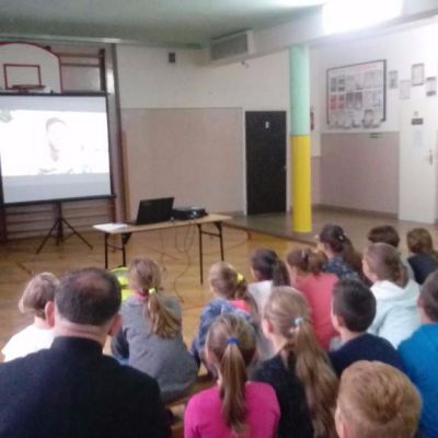 Szkolny Dzień Bezpieczeństwa Cyfrowego w Rzepienniku Biskupim.