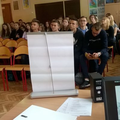 Szkolny Dzień Bezpieczeństwa Cyfrowego w I Liceum Ogólnokształcącym w Radomsku