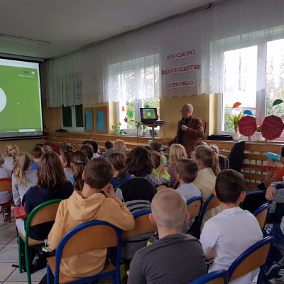 Szkoła Podstawowa w Zespole Szkół w Kołbaczu