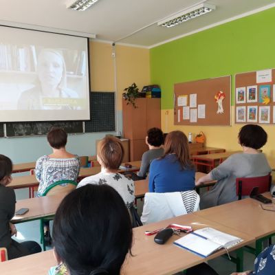 Szkolny Dzień Bezpieczeństwa Cyfrowego w Szkole Podstawowej im. Emilii Sczanieckiej w Michorzewie