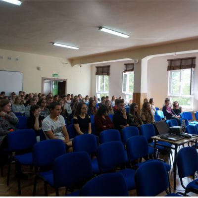 Bezpieczeństwo w Internecie i nie tylko - spotkanie z policją