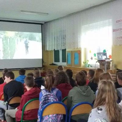 Szkolny Dzień Bezpieczeństwa Cyfrowego w Gimnazjum w Kołbaczu