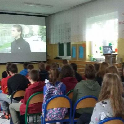 Szkolny Dzień Bezpieczeństwa Cyfrowego w Gimnazjum w Kołbaczu