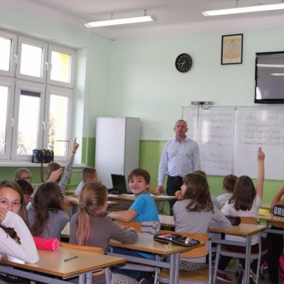 Szkolny Dzień Bezpieczeństwa Cyfrowego w Szkole Podstawowej  im. Gustawa Zielińskiego  w Skępem