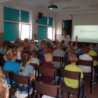 SDBC w Szkole Podstawowej nr 53 z Oddziałami Integracyjnymi im. Marii Skłodowskiej-Curie w Częstochowie