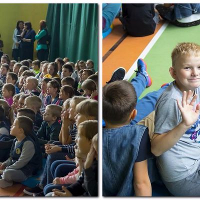 Szkolny Dzień Bezpieczeństwa Cyfrowego w  Zespole Szkolno-Przedszkolnym nr 4 w Mysłowicach