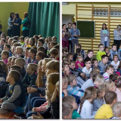 Szkolny Dzień Bezpieczeństwa Cyfrowego w  Zespole Szkolno-Przedszkolnym nr 4 w Mysłowicach