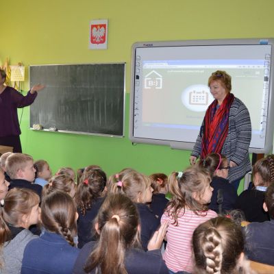 SDBC w Publicznej Szkole Podstawowej w Nowej Wsi woj. mazowieckie