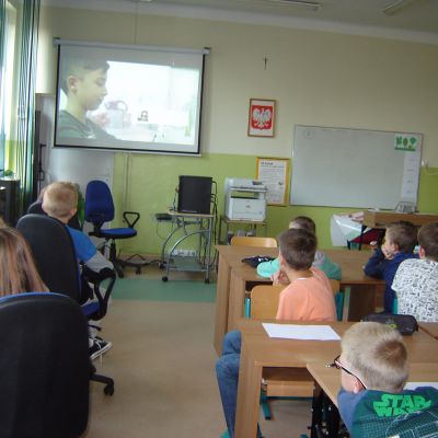 Szkolny Dzień Bezpieczeństwa Cyfrowego w Szkole Podstawowej nr 7 w Kielcach