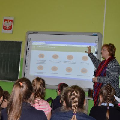 Cyfrowobezpieczni w Publicznej Szkole Podstawowej w Nowej Wsi woj. mazowieckie