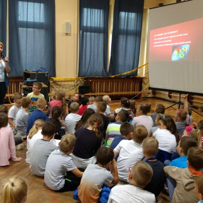 Szkolny Dzień Bezpieczeństwa Cyfrowego w SP Miedźna