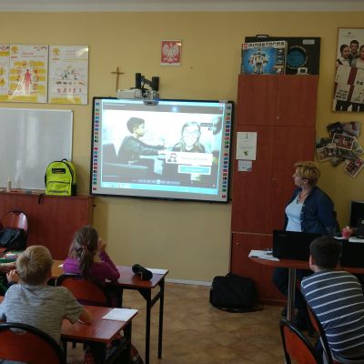 Szkolny Dzień Bezpieczeństwa Cyfrowego w SP Miedźna