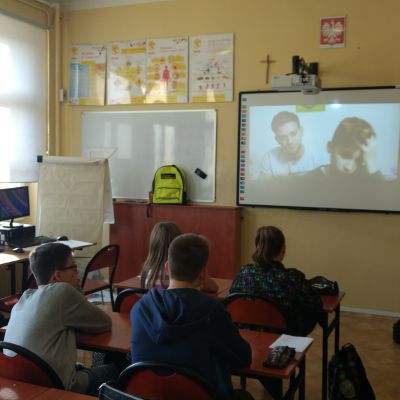 Szkolny Dzień Bezpieczeństwa Cyfrowego w SP Miedźna