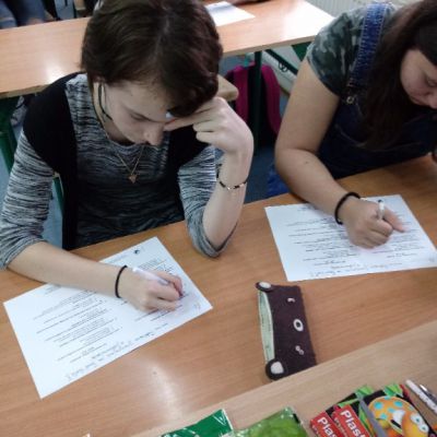 SDBC w Publicznym Gimnazjum im. Jana Pawła II w Jadownikach