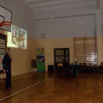 Szkolny Dzień Bezpieczeństwa Cyfrowego w Liceum Ogólnokształcącym w Tymbarku