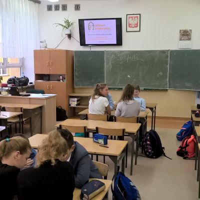 Szkolny Dzień Bezpieczeństwa Cyfrowego w Szkole Podstawowej  im.2. Pułku Ułanów Grochowskich  w Rutkach