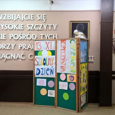 SDBC w Gimnazjum nr 2 im. Jana Pawła II w Łomży