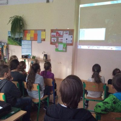 Szkolny Dzień Bezpieczeństwa Cyfrowego w Szkole Podstawowej w Lichwinie