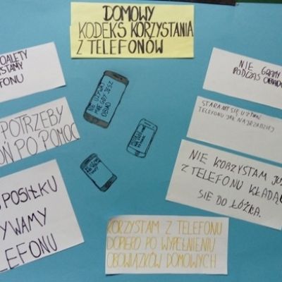 Kodeks korzystania z telefonów komórkowych (klasa 6c)