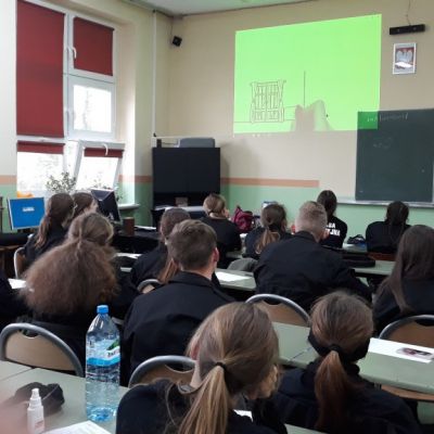 Szkolny Dzień Bezpieczeństwa Cyfrowego w Liceum w Zespole Szkół Ponadgimnazjalnych im. Jana Kasprowicza w Nietążkowie