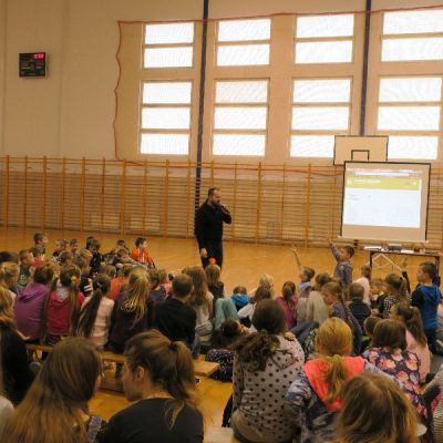 Szkolny Dzień Bezpieczeństwa Cyfrowego w Publicznej Szkole Podstawowej im. Papieża jana Pawła II w Czajkowie