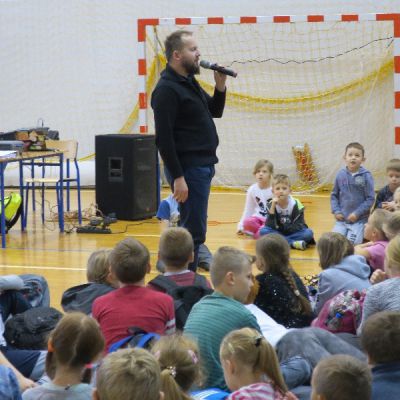 Szkolny Dzień Bezpieczeństwa Cyfrowego w Publicznej Szkole Podstawowej im. Papieża jana Pawła II w Czajkowie