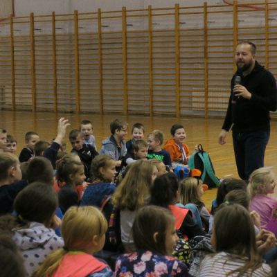 Szkolny Dzień Bezpieczeństwa Cyfrowego w Publicznej Szkole Podstawowej im. Papieża jana Pawła II w Czajkowie