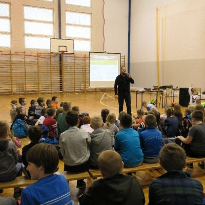 Szkolny Dzień Bezpieczeństwa Cyfrowego w Publicznej Szkole Podstawowej im. Papieża jana Pawła II w Czajkowie