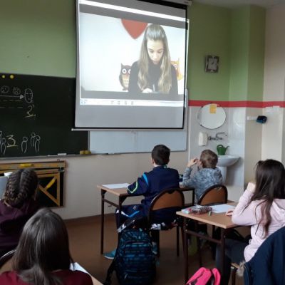 Szkolny Dzień Bezpieczeństwa Cyfrowego w Szkole Podstawowej im. Mikołaja Kopernika w Margoninie