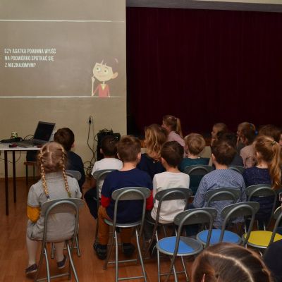 Szkolny Dzień Bezpieczeństwa Cyfrowego S społecznej Szkole Podstawowej nr 1 STO w Szczecinie