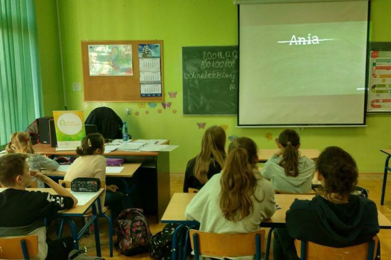 Szkolny Dzień Bezpieczeństwa Cyfrowego w Szkole Podstawowej im. Mikołaja Kopernika w Rodakach