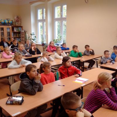 Szkolny Dzień Bezpieczeństwa Cyfrowego w Murzynowie w dniu 25 października 2017 r.