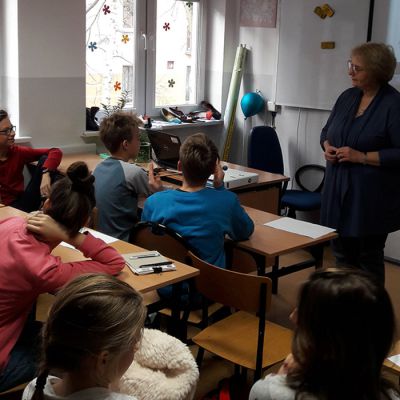 SDBC w Społecznej Szkole Podstawowej nr 14 w Warszawie