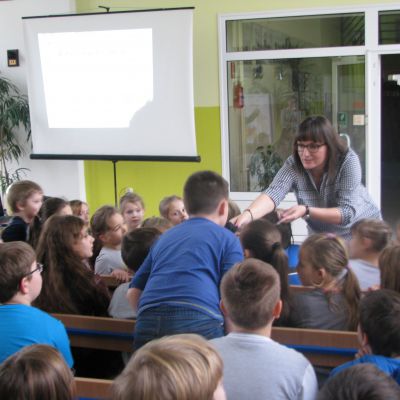 Szkolny Dzień Bezpieczeństwa Cyfrowego w Szkole Podstawowej im. Kornela Makuszyńskiego w Cierpicach